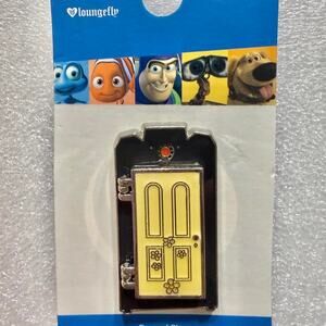 Disney Pixar Loungefly Enamel Pin Door Mike and Sully